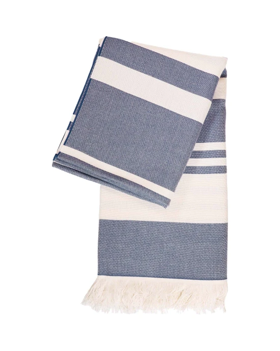 Plaids personnalisable Citizen Green Citizen Green Axeline organic cotton hammam fouta