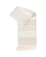 Plaids personnalisable CITIZEN GREEN Citizen Green Axeline organic cotton hammam fouta