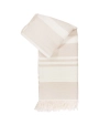 Plaids personnalisable Citizen Green Citizen Green Axeline organic cotton hammam fouta