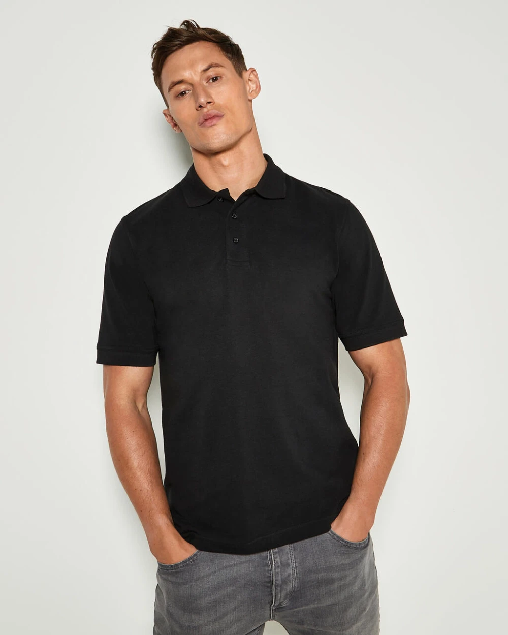 Polo's KUSTOM KIT Classic Fit Cotton Klassic Superwash® 60° Polo voor bedrukking &amp; borduring