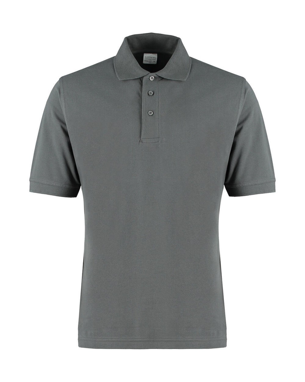 Polo's KUSTOM KIT Classic Fit Cotton Klassic Superwash® 60° Polo voor bedrukking &amp; borduring