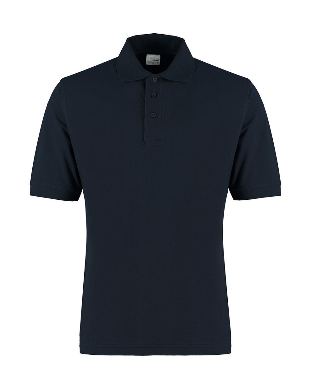 Polo's KUSTOM KIT Classic Fit Cotton Klassic Superwash® 60° Polo voor bedrukking &amp; borduring