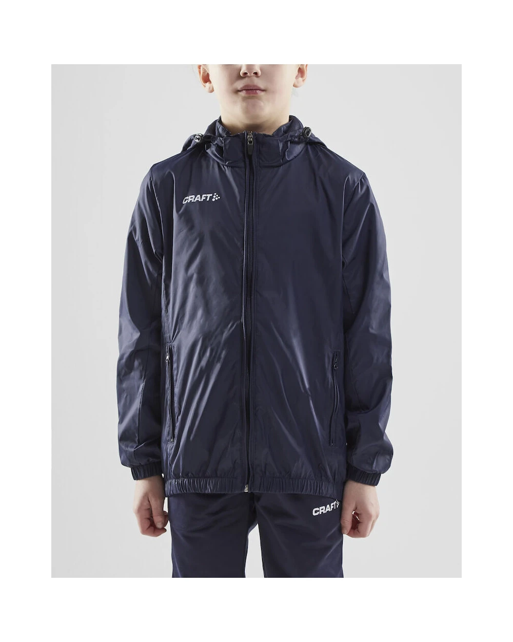 Vestes personnalisable CRAFT Wind Jacket Jr
