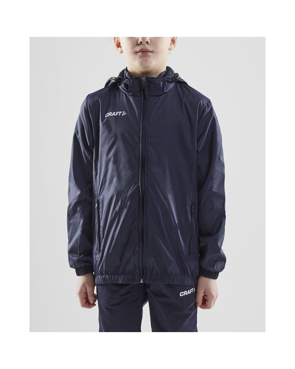 CRAFT Wind Jacket Jr Jacken personalisierbar