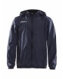 CRAFT Wind Jacket Jr Jacken personalisierbar