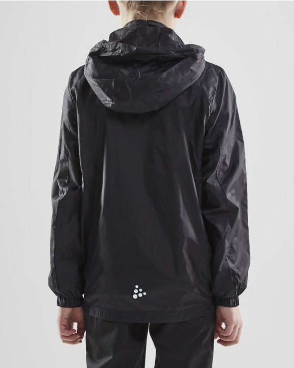 CRAFT Wind Jacket Jr Jacken personalisierbar