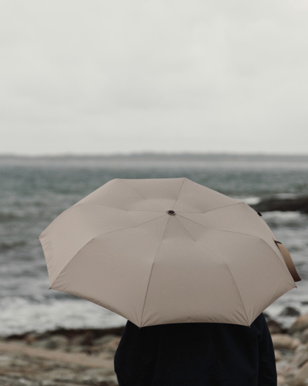 Parapluies personnalisable VINGA VINGA Parapluie de 21 pouces Baltimore en rPET AWARE™