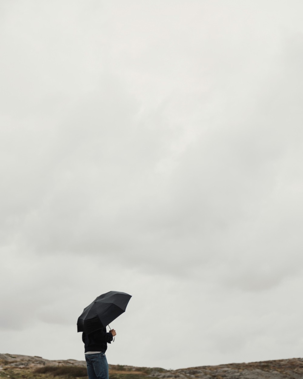 Parapluies personnalisable VINGA VINGA Parapluie de 21 pouces Baltimore en rPET AWARE™