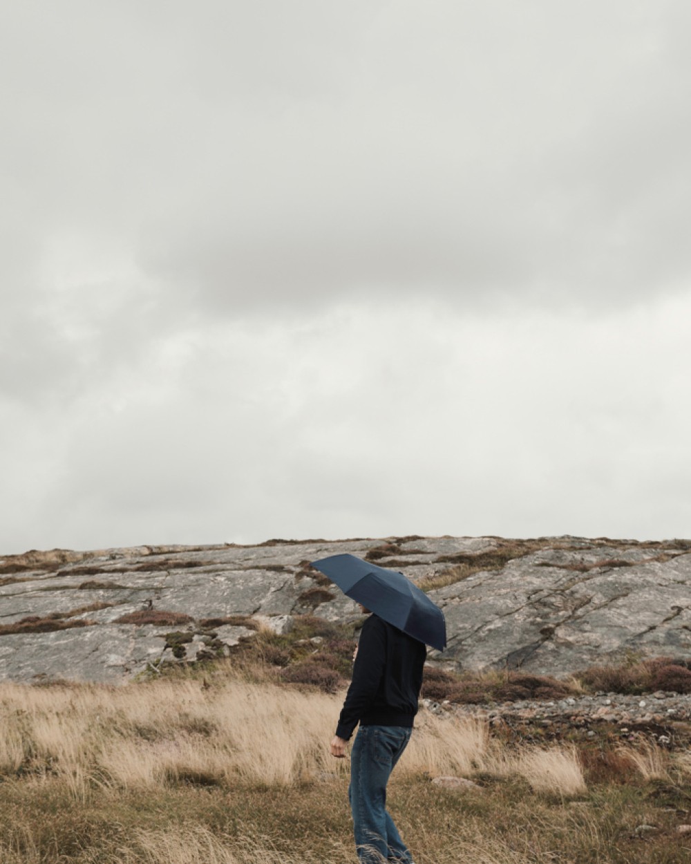 Parapluies personnalisable VINGA VINGA Parapluie de 21 pouces Baltimore en rPET AWARE™