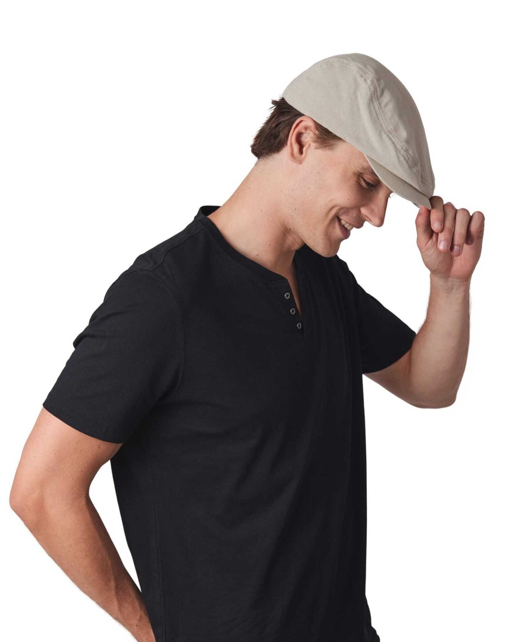 Casquettes personnalisable K-UP Béret Duckbill été