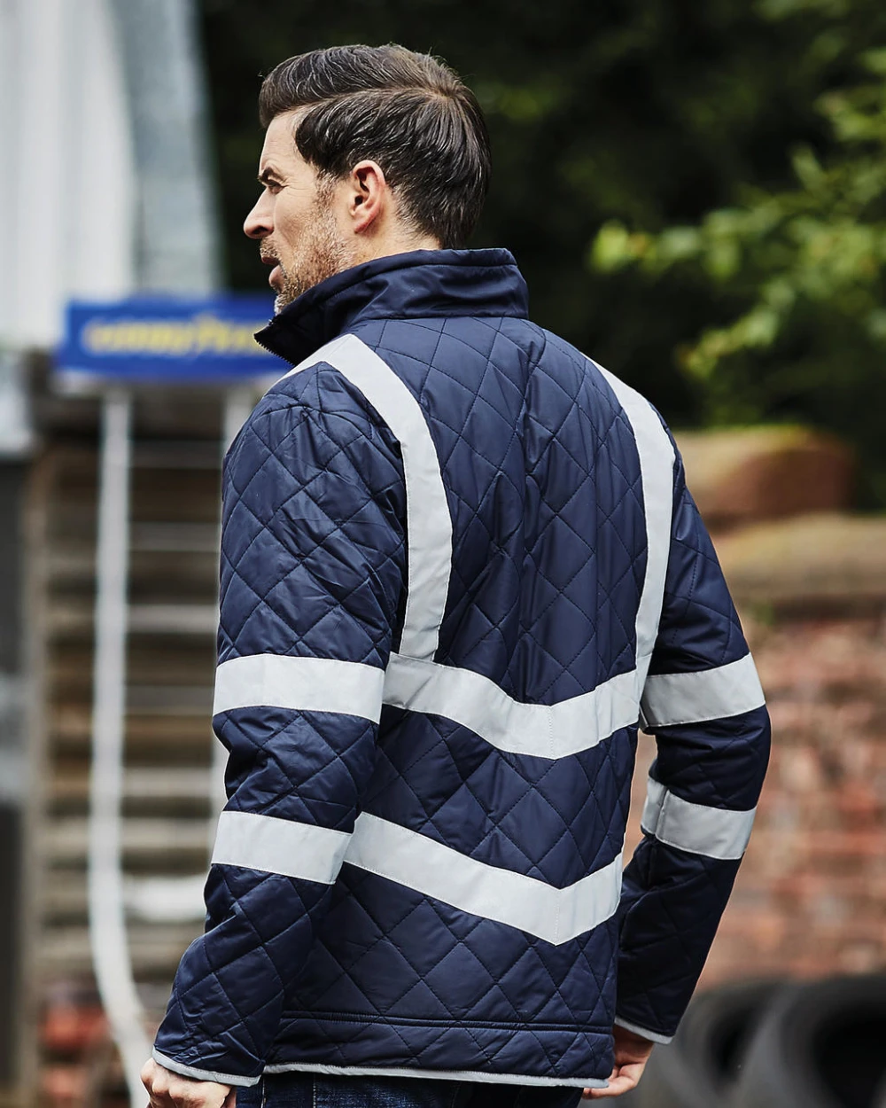 Jassen YOKO Kensington - Hi-Vis jacket voor bedrukking &amp; borduring