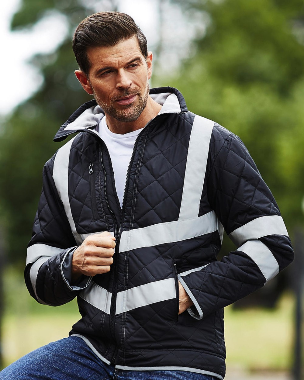 Vestes personnalisable YOKO Veste haute visibilité "Kensington"