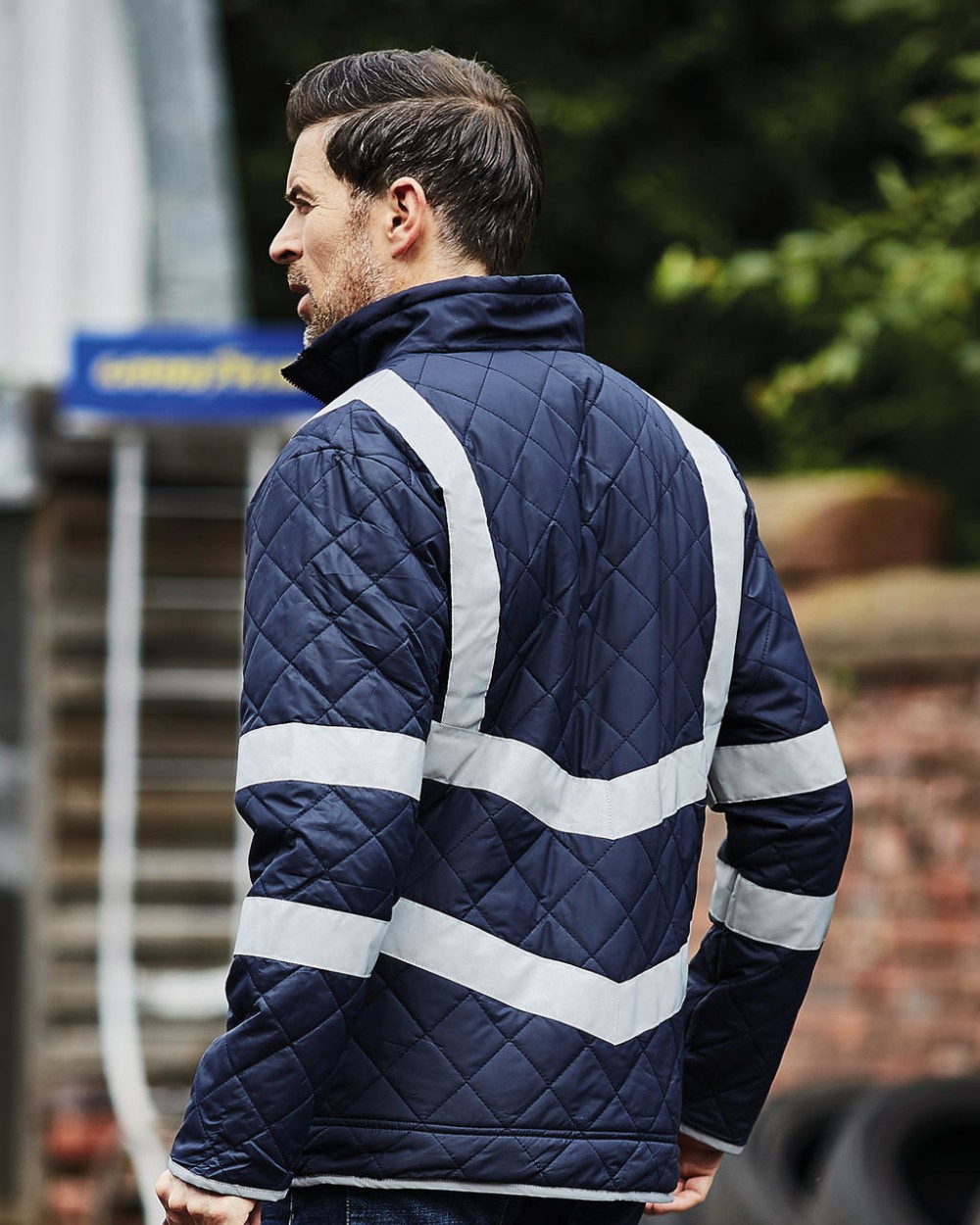 Jassen YOKO Kensington - Hi-Vis jacket voor bedrukking &amp; borduring