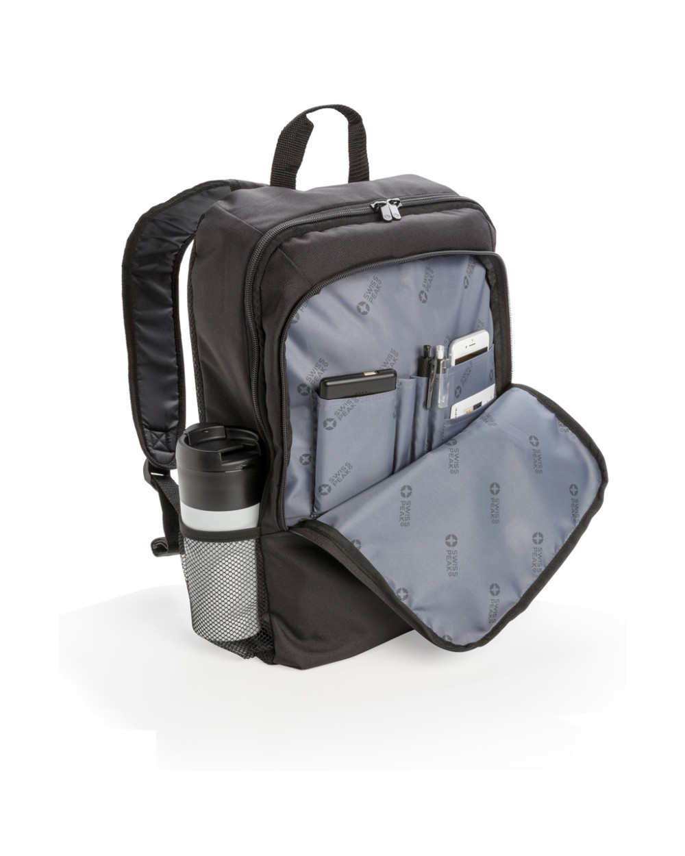 Sacs & Bagagerie personnalisable SWISS PEAK Sac à dos ordinateur 17”