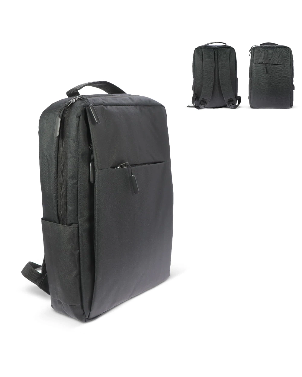 Tassen & Zakken 4DO Laptoptas met oplaadpoort 20L voor bedrukking &amp; borduring
