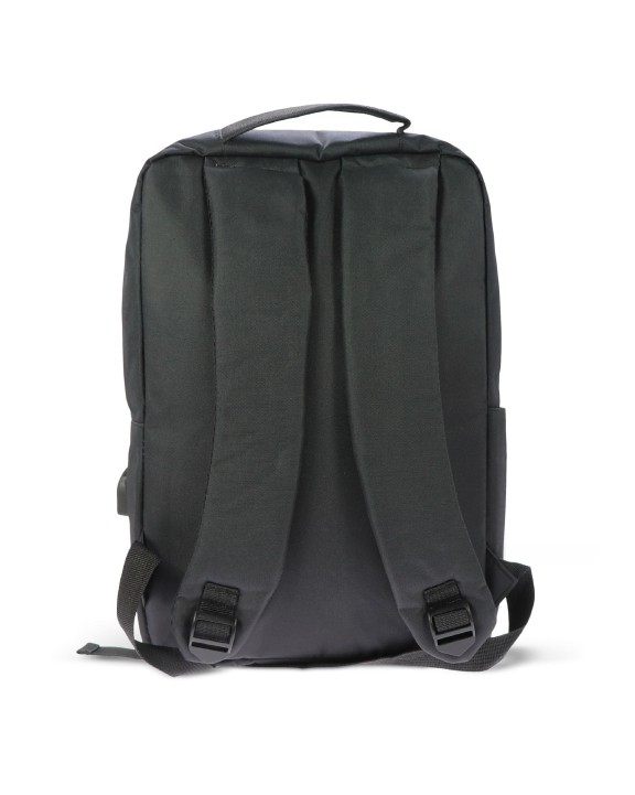 4DO Laptoptasche mit Ladeanschluss 20L Taschen personalisierbar