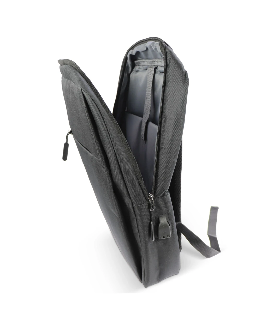 Tassen & Zakken 4DO Laptoptas met oplaadpoort 20L voor bedrukking &amp; borduring