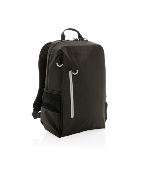 4DO Impact AWARE™ Lima 15.6" RFID Laptop-Rucksack Taschen personalisierbar