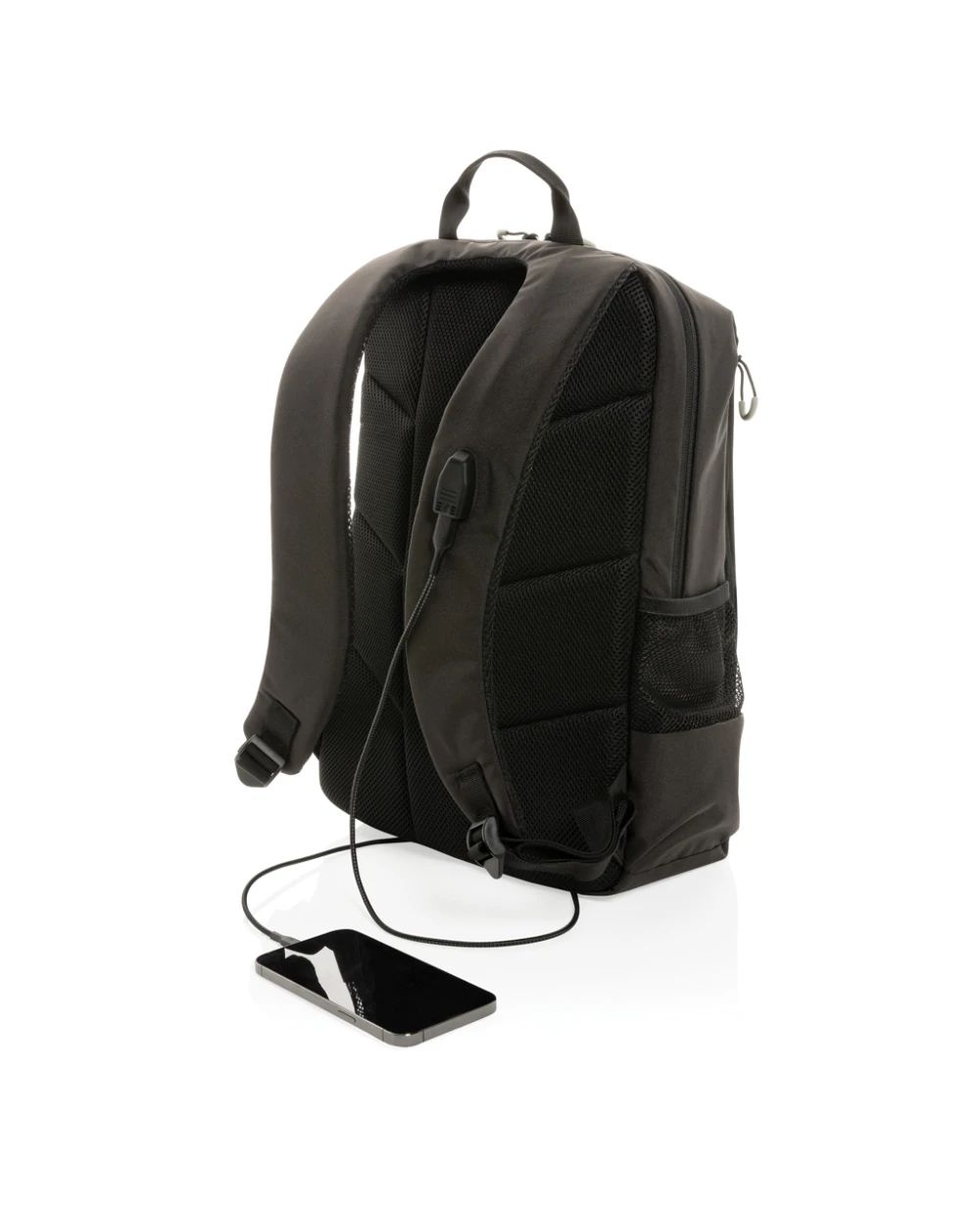 Tassen & Zakken 4DO Impact AWARE™ Lima 15.6" RFID laptoprugzak voor bedrukking &amp; borduring