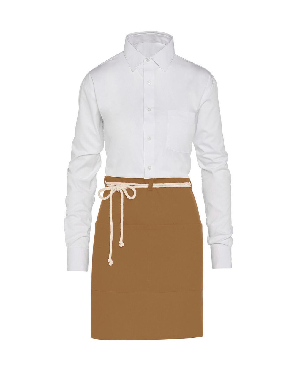 Schorten SG CLOTHING CORSICA - Cord Bistro Apron with Pocket voor bedrukking &amp; borduring
