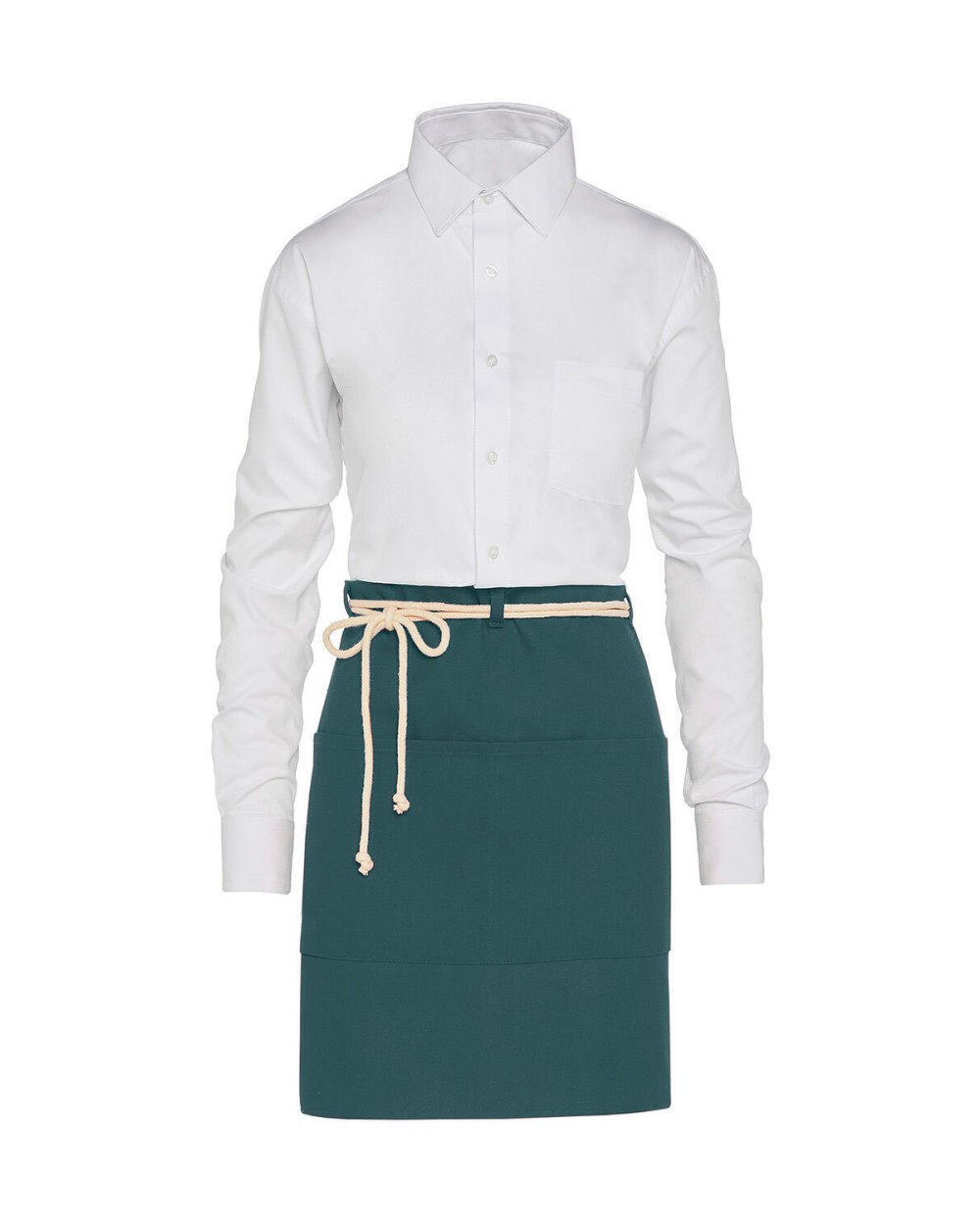 Schorten SG CLOTHING CORSICA - Cord Bistro Apron with Pocket voor bedrukking &amp; borduring