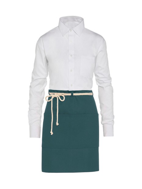 SG CLOTHING CORSICA - Cord Bistro Apron with Pocket /api/colors/0fa07bbb-4913-42a1-8411-2570ef01a98a personnalisable