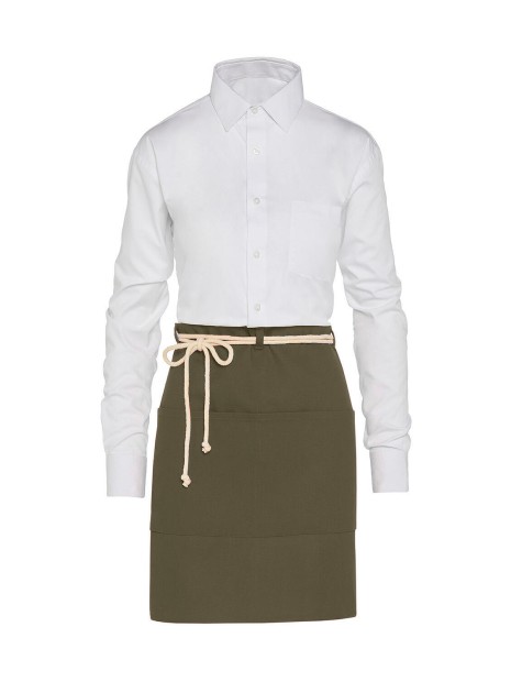 SG CLOTHING CORSICA - Cord Bistro Apron with Pocket /api/colors/fdddca6f-398d-4e63-8ae9-29e568f5cfd2 personnalisable