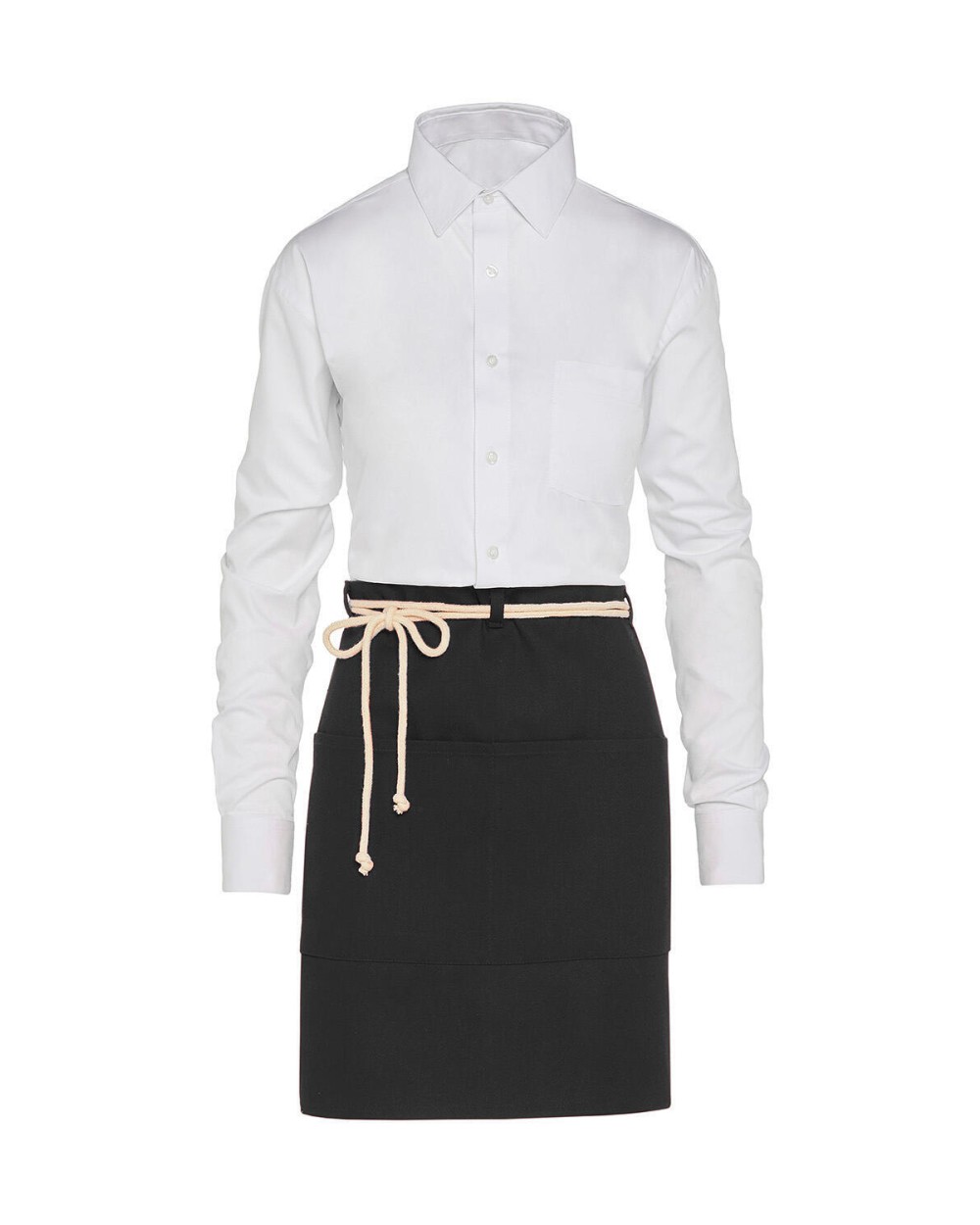 SG CLOTHING CORSICA - Cord Bistro Apron with Pocket Schürzen personalisierbar