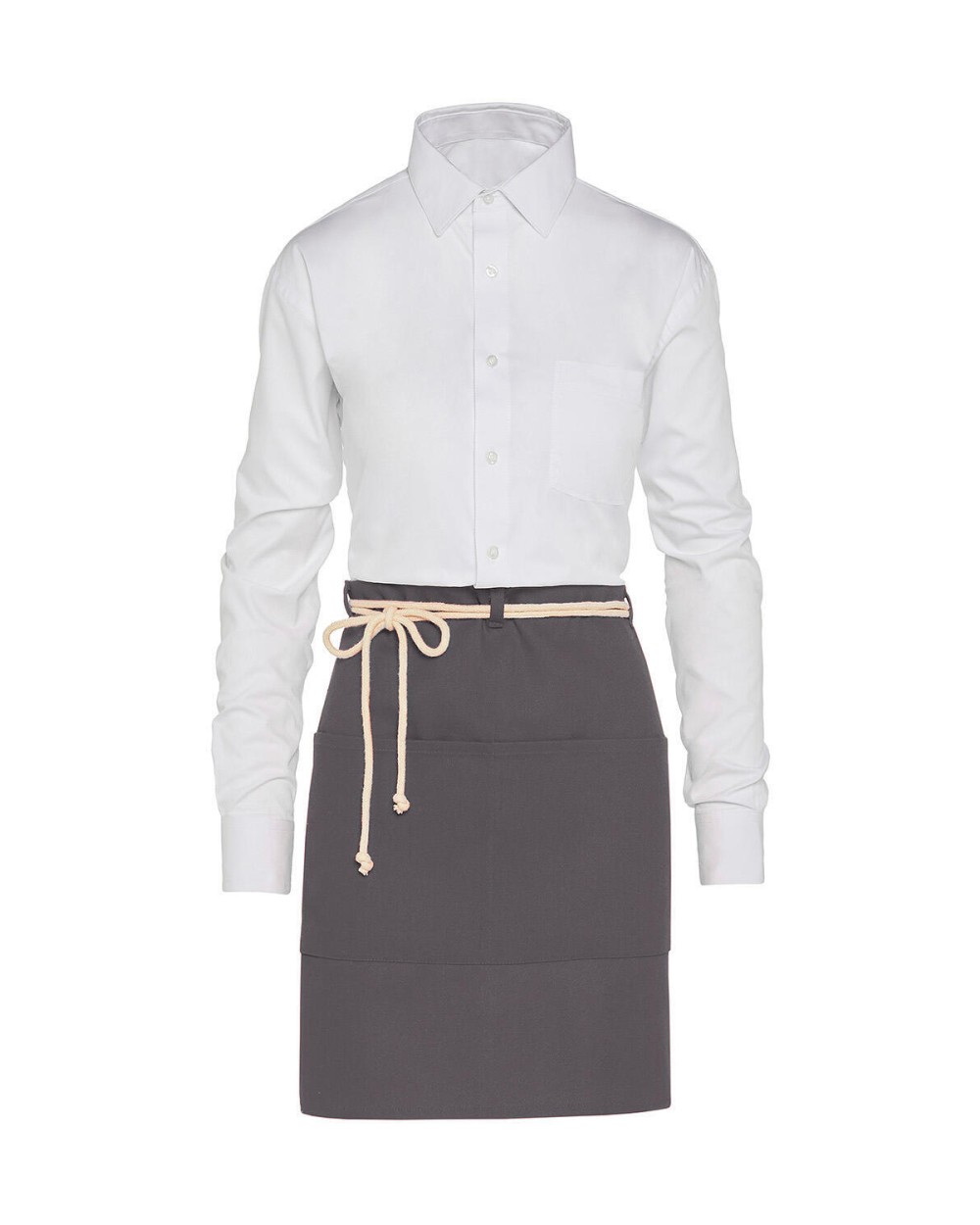 SG CLOTHING CORSICA - Cord Bistro Apron with Pocket Schürzen personalisierbar