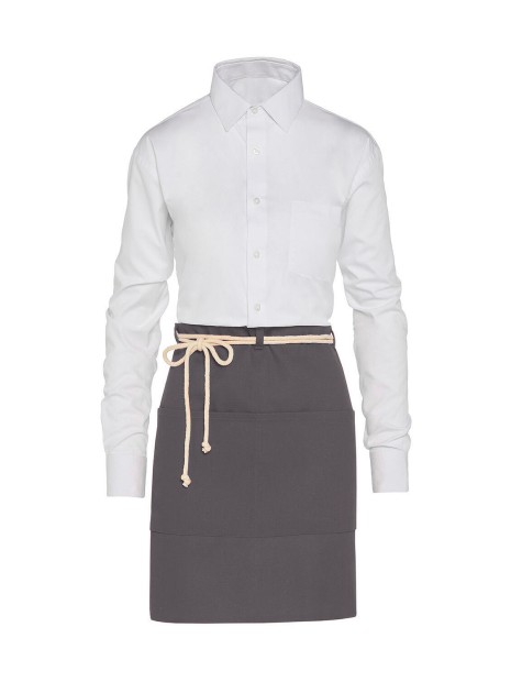 SG CLOTHING CORSICA - Cord Bistro Apron with Pocket /api/colors/f07121ee-2ff0-449a-ab59-79be9a11aa30 personnalisable