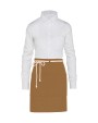 SG CLOTHING CORSICA - Cord Bistro Apron with Pocket Schürzen personalisierbar