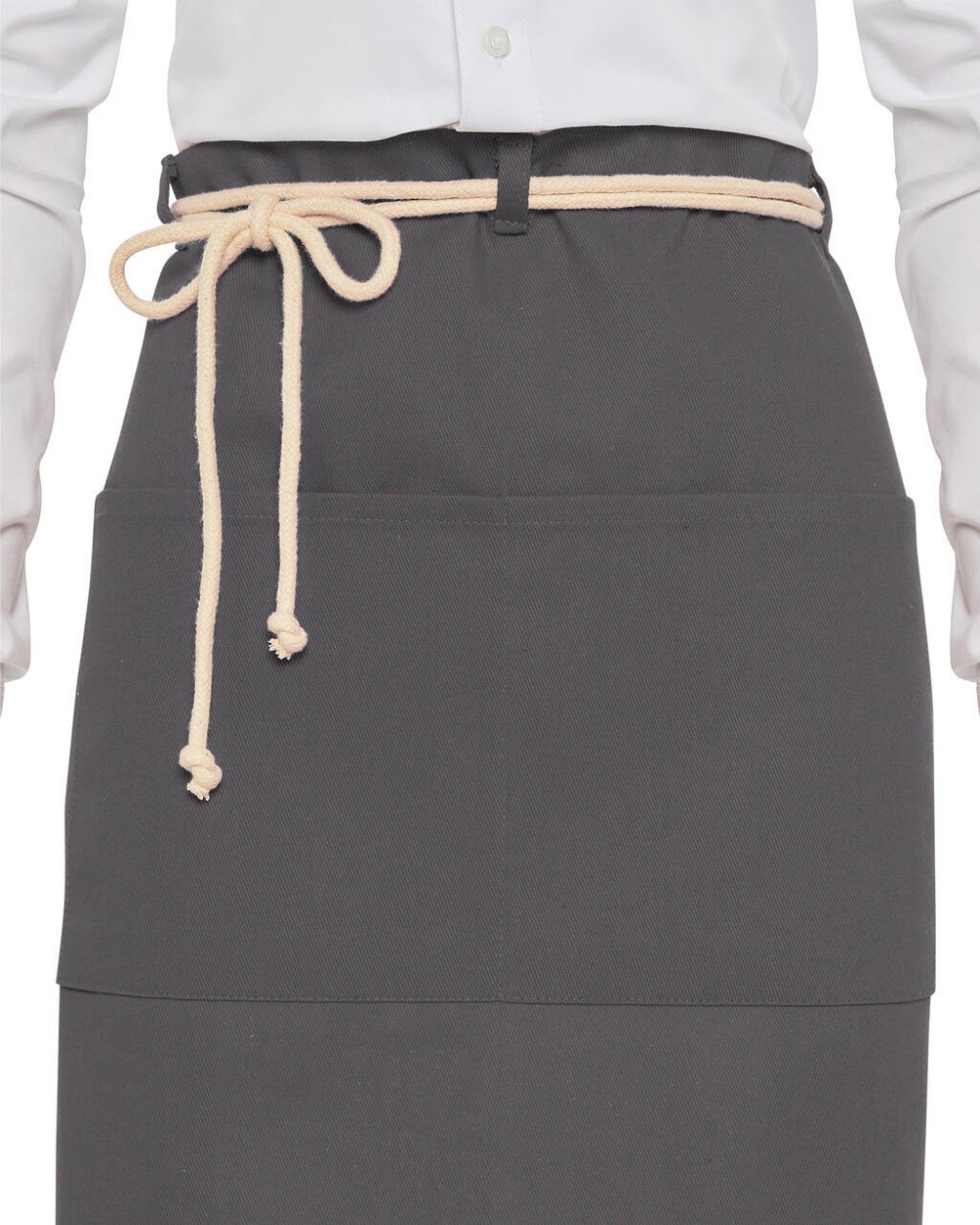 SG CLOTHING CORSICA - Cord Bistro Apron with Pocket Schürzen personalisierbar