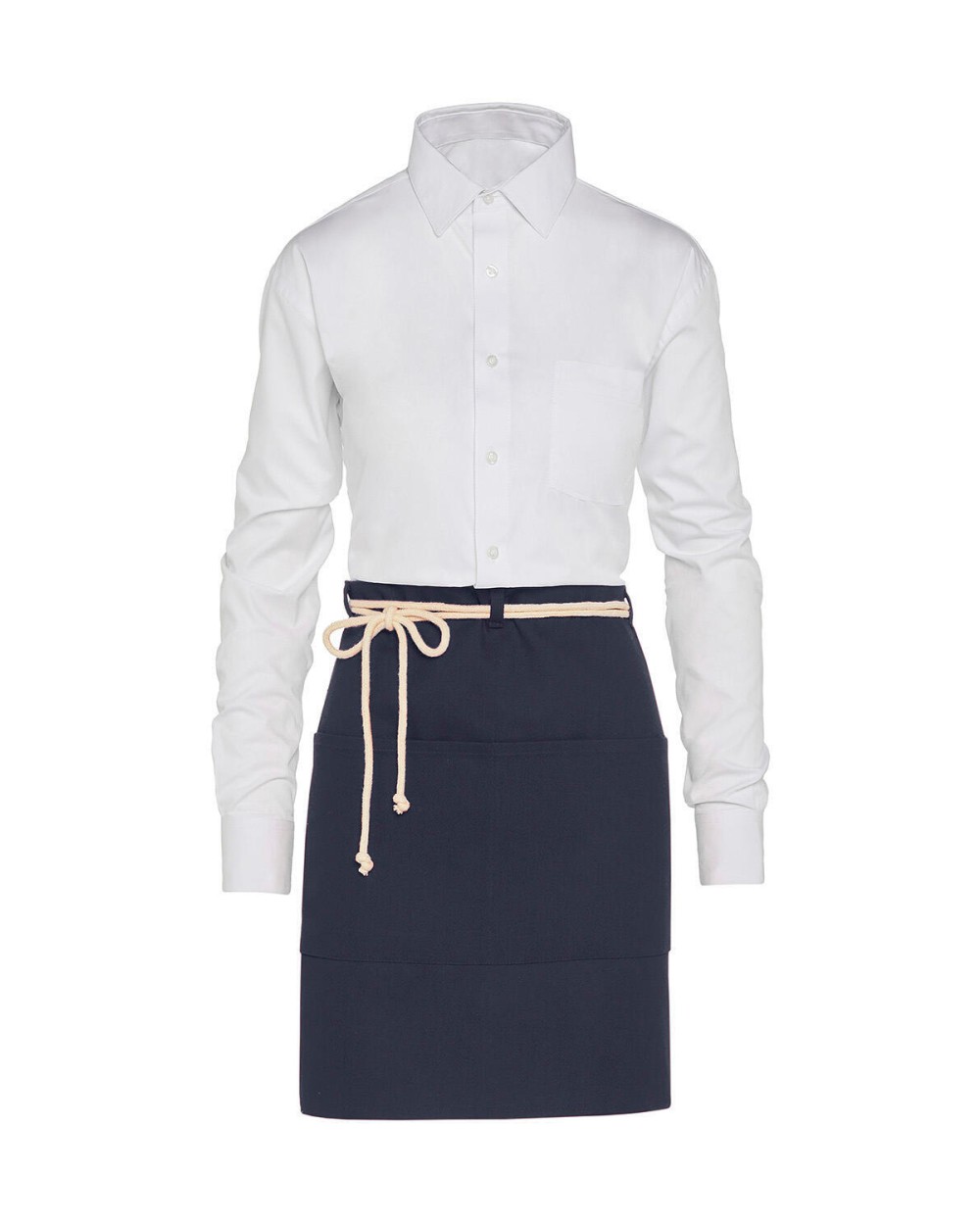 SG CLOTHING CORSICA - Cord Bistro Apron with Pocket Schürzen personalisierbar