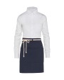 SG CLOTHING CORSICA - Cord Bistro Apron with Pocket Schürzen personalisierbar