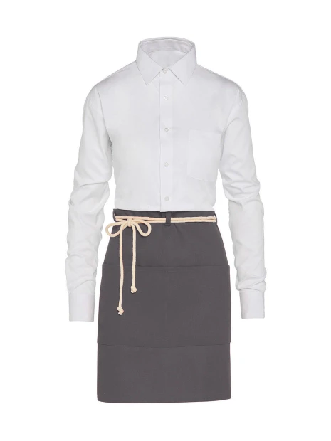 SG CLOTHING CORSICA - Cord Bistro Apron with Pocket /api/colors/f07121ee-2ff0-449a-ab59-79be9a11aa30 personnalisable