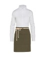 Tabliers personnalisable  CORSICA - Cord Bistro Apron with Pocket