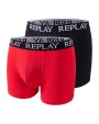REPLAY Men´s Boxer Short (2 Pair Box) Unterhosen personalisierbar