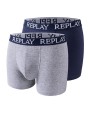 REPLAY Men´s Boxer Short (2 Pair Box) Unterhosen personalisierbar