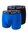 REPLAY Men´s Boxer Short (2 Pair Box) Unterhosen personalisierbar