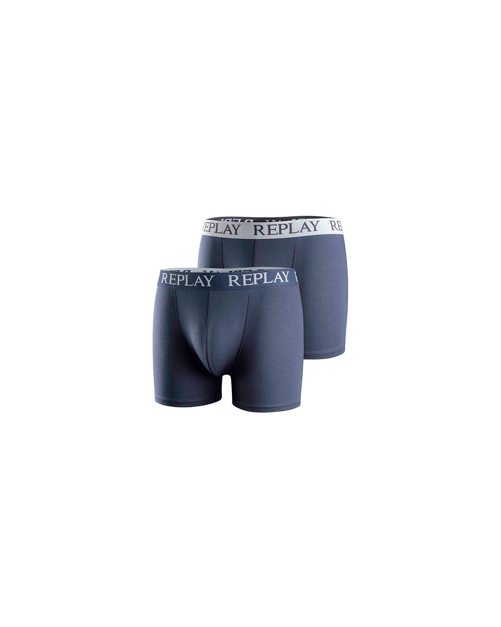 REPLAY Men´s Boxer Short (2 Pair Box) Unterhosen personalisierbar