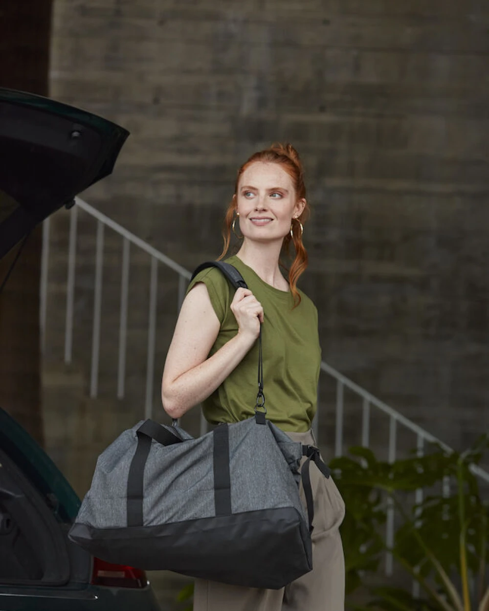 Tassen & Zakken CLIQUE Weekend Duffle voor bedrukking &amp; borduring