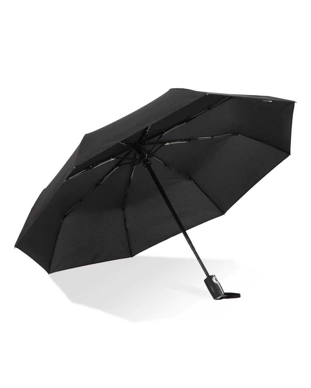 Parapluies personnalisable 4DO Taman Pongee 21" Parapluie pliable Ouverture et fermeture automatique