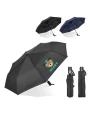 4DO Taman Pongee 21" Faltbarer windproof Regenschirm Auto open & close Regenschirme personalisierbar