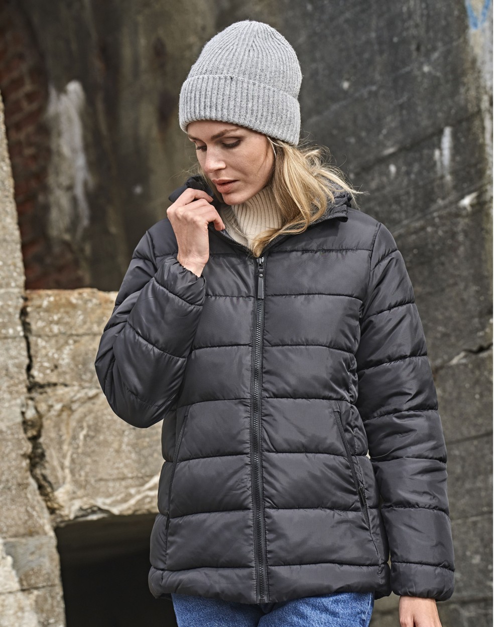 TEE JAYS WOMENS LITE HOODED JACKET Jacken personalisierbar