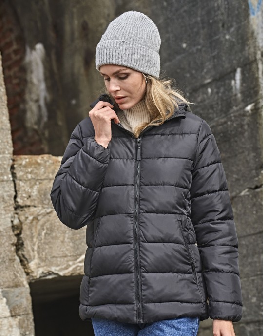 Vestes personnalisable Tee Jays WOMENS LITE HOODED JACKET