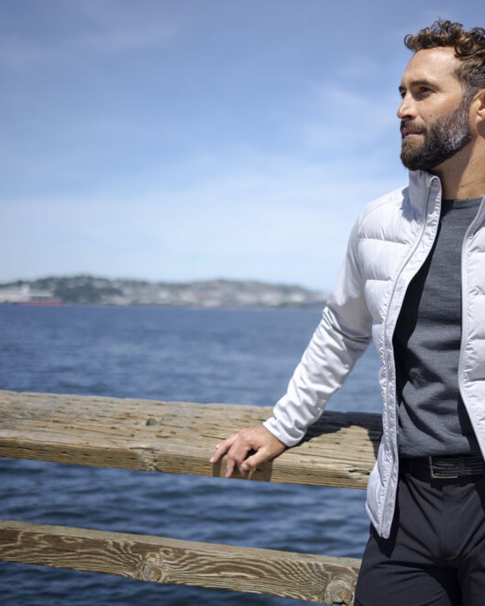 Jassen CUTTER & BUCK Oak Harbor Jacket Heren voor bedrukking &amp; borduring