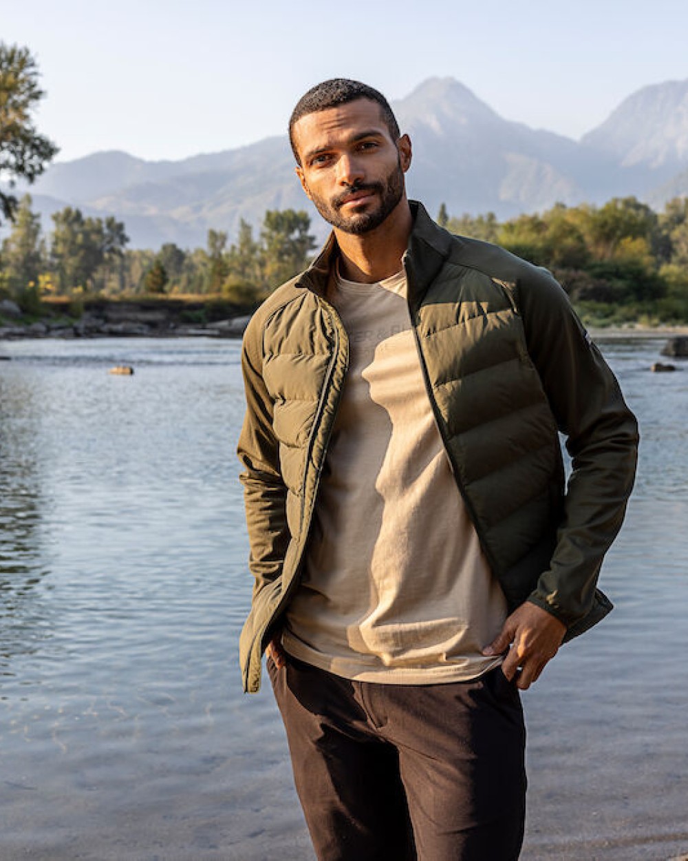 CUTTER & BUCK Oak Harbor Jacket Men Jacken personalisierbar