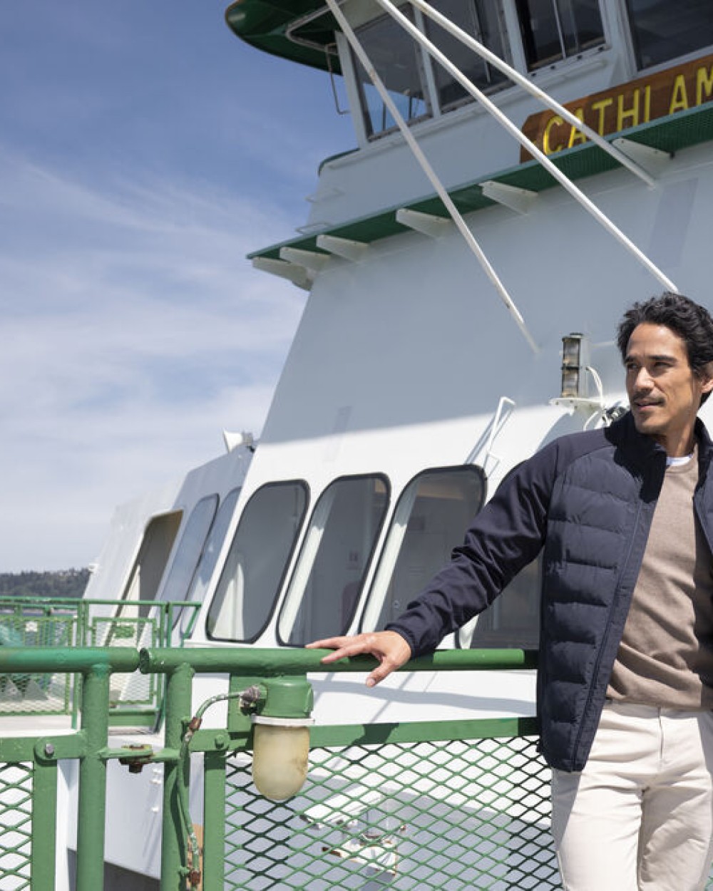 CUTTER & BUCK Oak Harbor Jacket Men Jacken personalisierbar