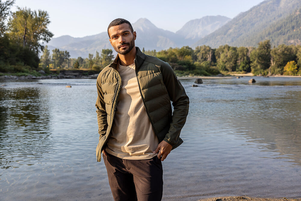 Vestes personnalisable CUTTER & BUCK Oak Harbor Jacket men