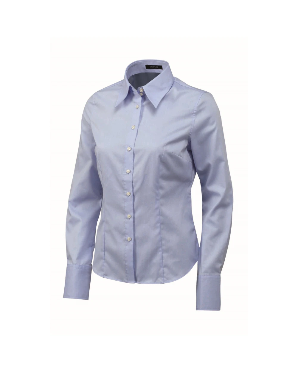 TRICORP Bluse 100% Baumwollpopeline Hemden personalisierbar